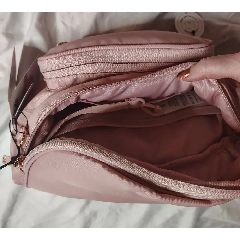 Huggies Sunshine Diaper Waist Pack, Pink